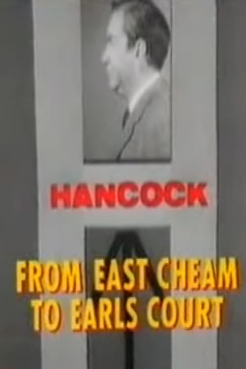 Tony Hancock: From East Cheam to Earls Court movie poster