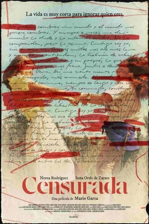 Censurada movie poster