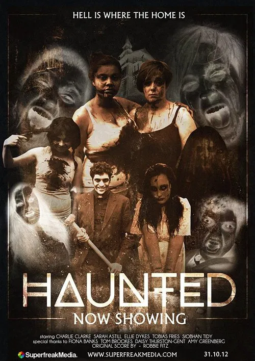 Poster do filme Haunted