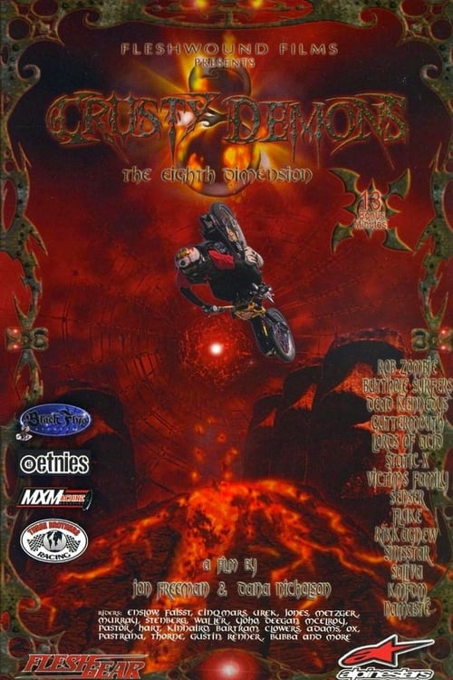 Crusty Demons: The Eighth Dimension movie poster