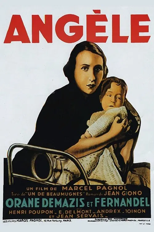 Angele movie poster