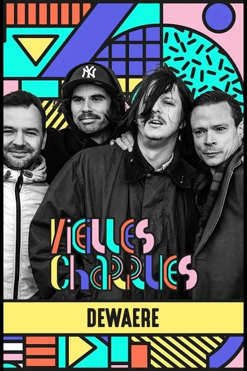 Dewaere en concert aux Vieilles Charrues 2022 movie poster