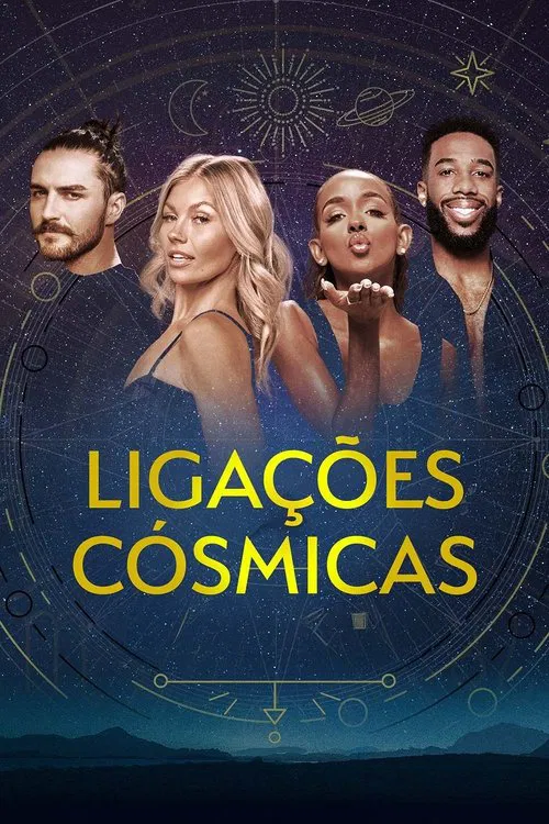 Poster da série Ligações Cósmicas