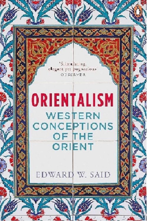 Poster do filme Edward Said On Orientalism: "The Orient" Represented in Mass Media