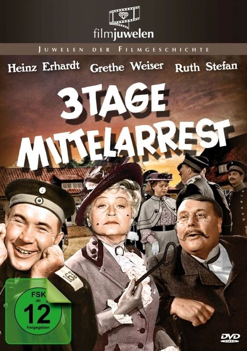 Drei Tage Mittelarrest movie poster