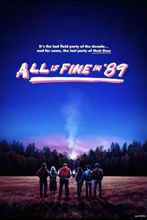 All is Fine in '89 movie poster