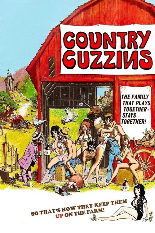 Country Cuzzins movie poster