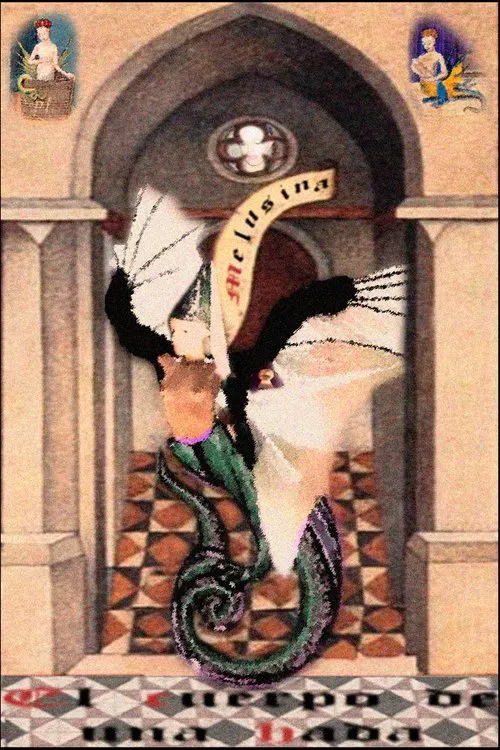 Melusina-El cuerpo de una hada movie poster