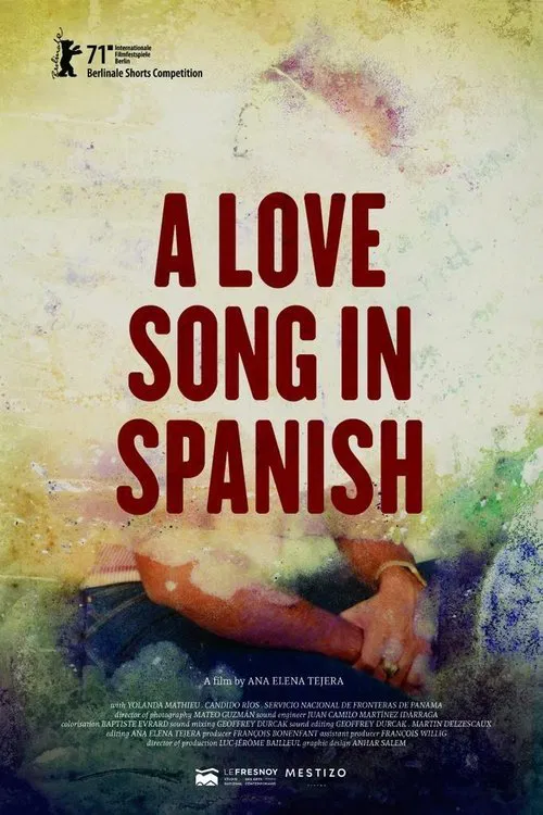 A Love Song in Spanish movie poster