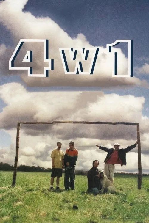 4 w 1 movie poster