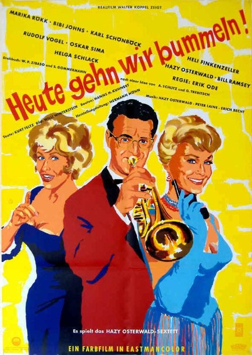 Heute gehn wir bummeln movie poster