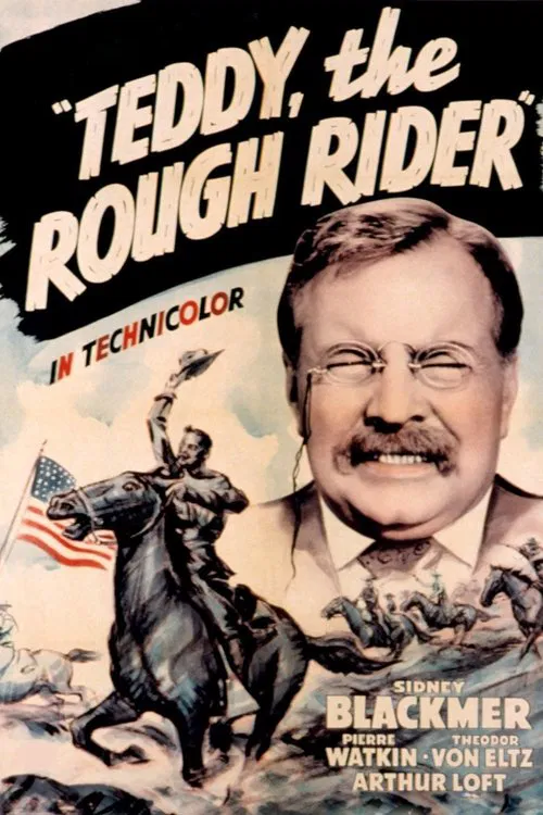 Poster do filme Teddy the Rough Rider