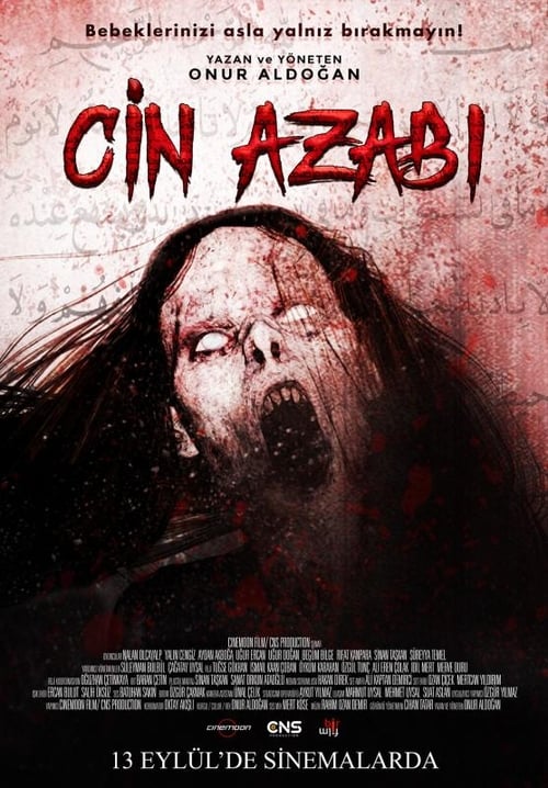 Cin Azabı movie poster