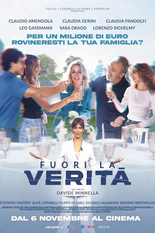 Fuori la verità movie poster