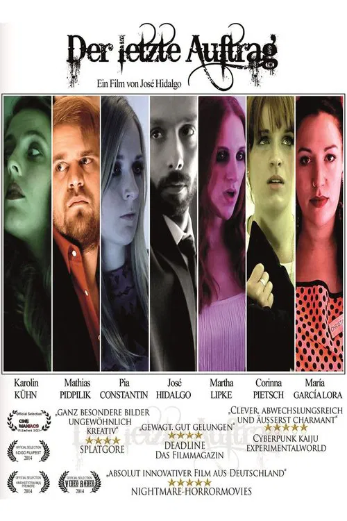 Der letzte Auftrag movie poster