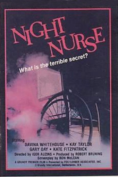 The Night Nurse movie poster
