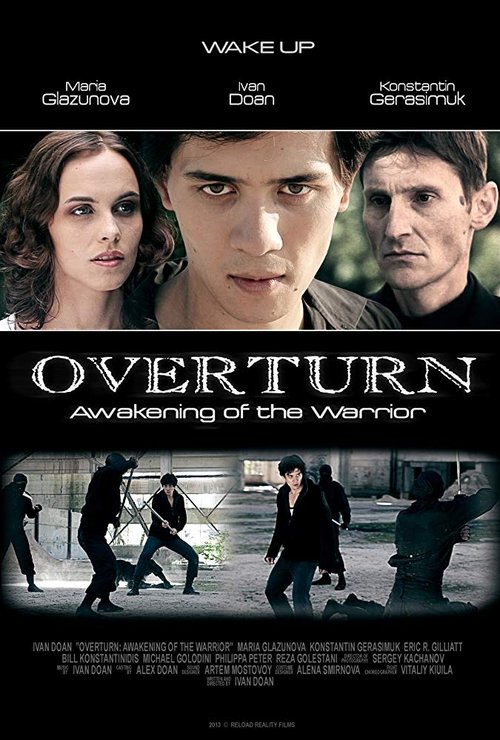 Overturn: Awakening of the Warrior movie poster