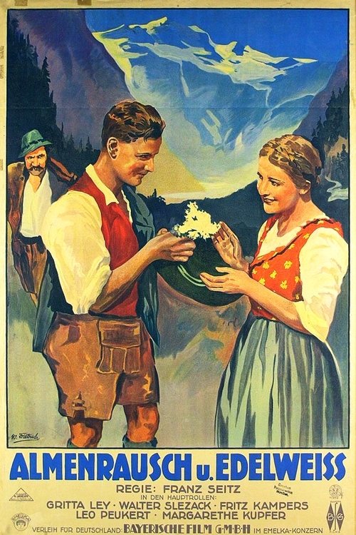 Almenrausch und Edelweiss movie poster