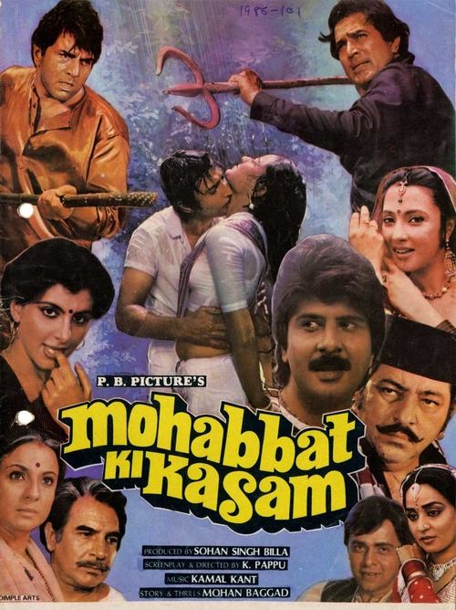 Poster do filme Mohabbat Ki Kasam