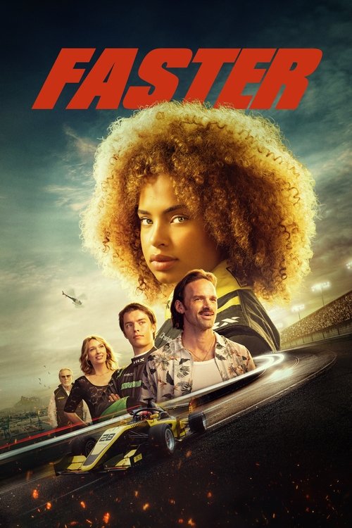 Faster movie poster