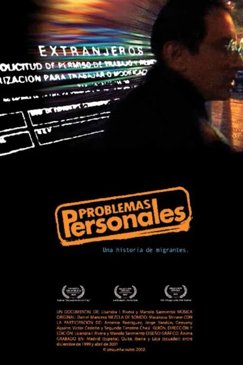 Poster do filme Problemas personales