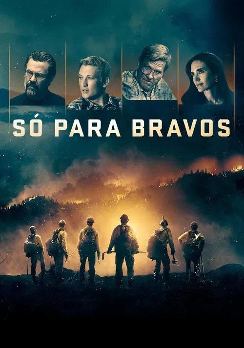 Poster do filme Homens de Coragem