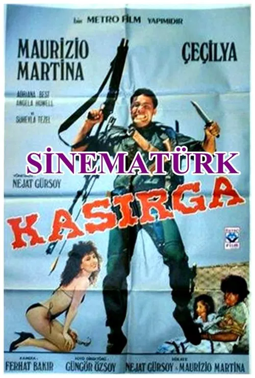 Kasırga - Rakeos movie poster