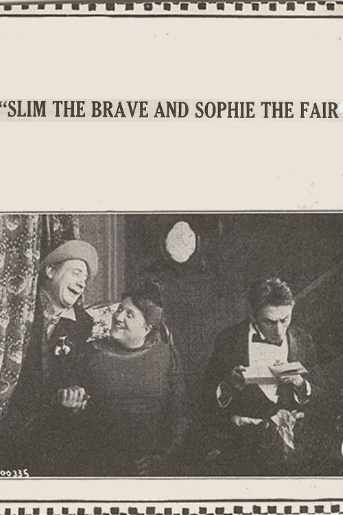 Slim the Brave and Sophie the Fair movie poster