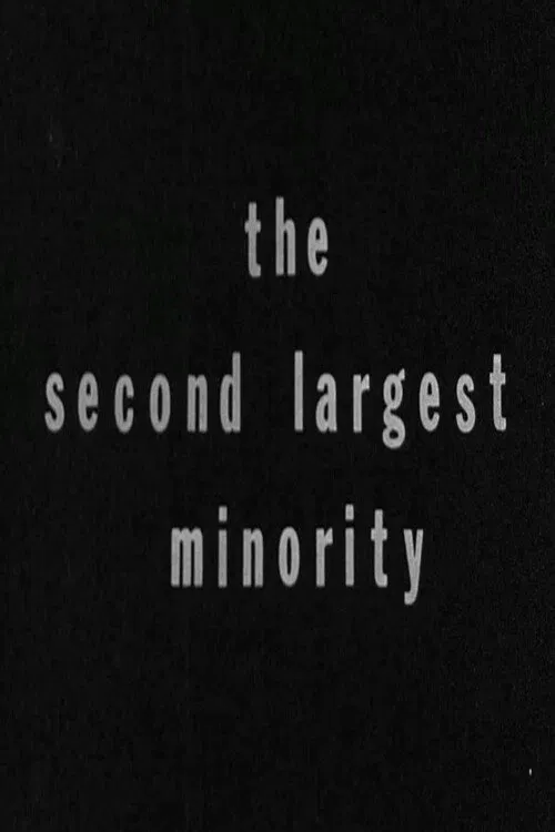 The Second Largest Minority movie poster