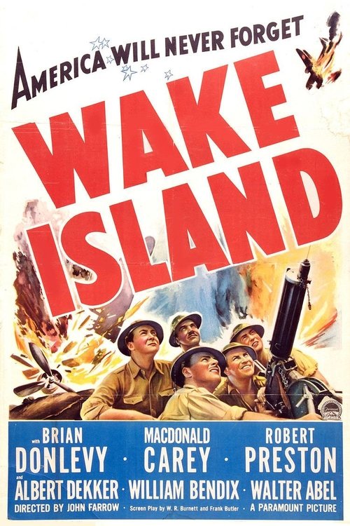 Wake Island movie poster