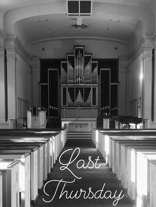 Poster do filme Last Thursday