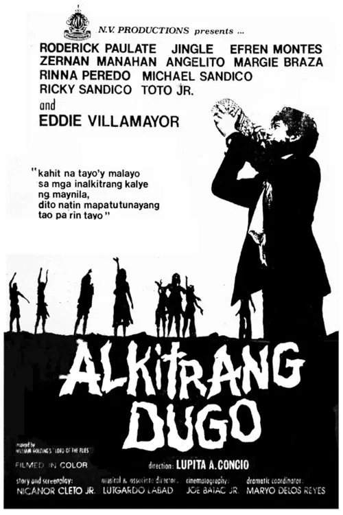 Poster do filme Alkitrang Dugo
