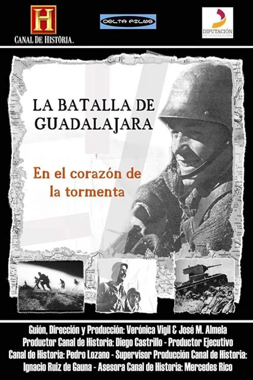 La batalla de Guadalajara movie poster