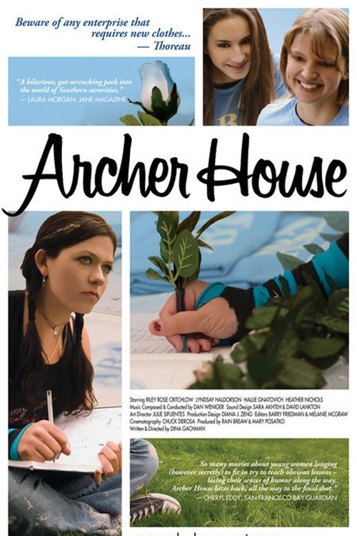 Archer House movie poster