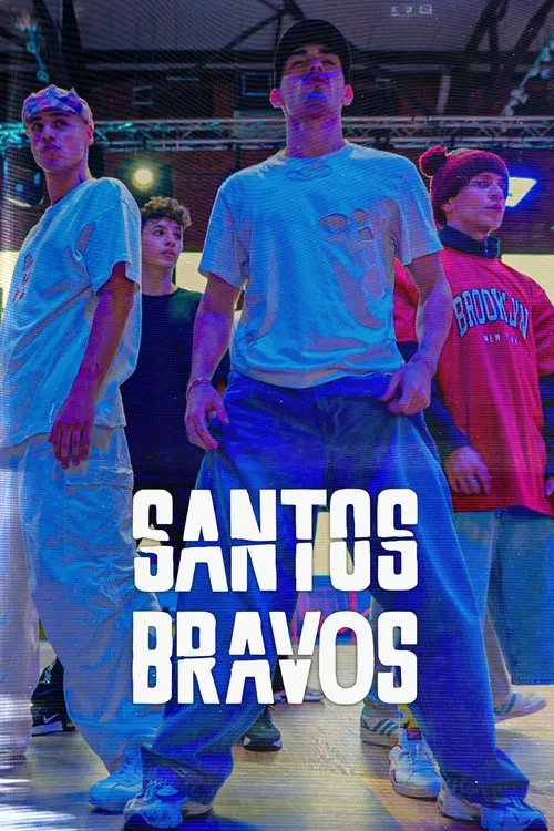 Santos Bravos tv show poster