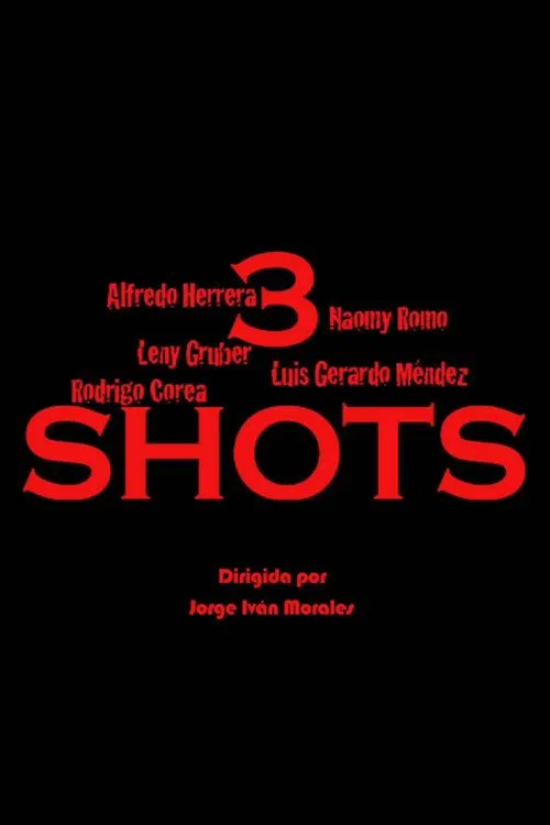 3 Shots movie poster