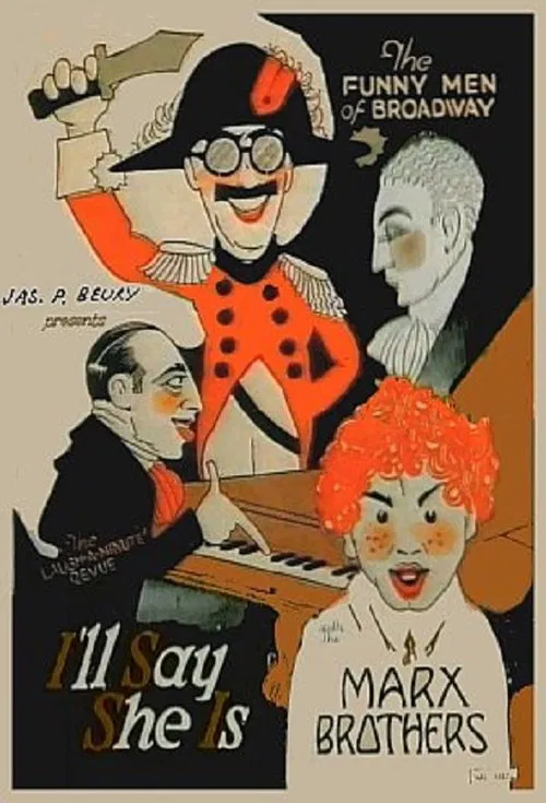 Poster do filme I'll Say She Is