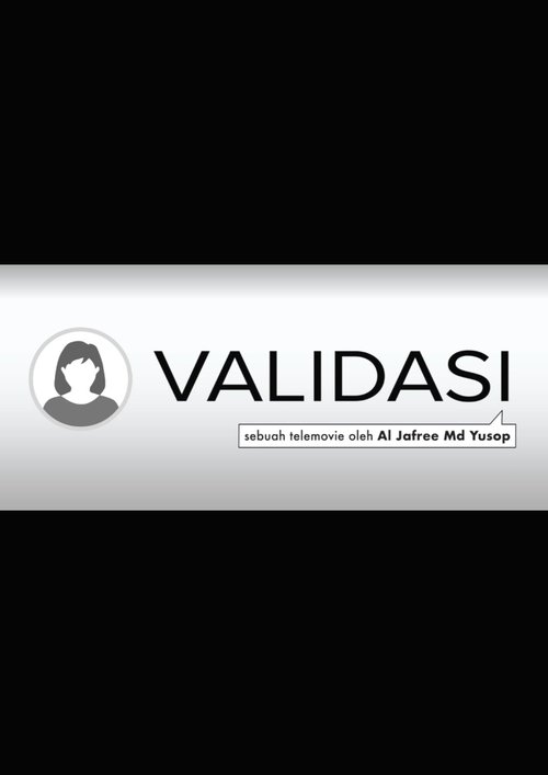 Validation movie poster