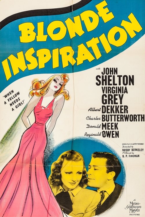 Blonde Inspiration movie poster