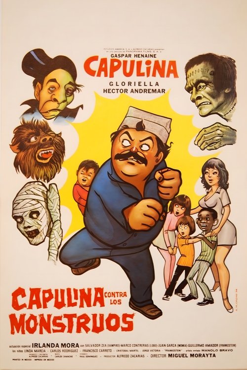 Capulina vs. the Monsters movie poster