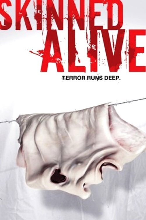 Skinned Alive movie poster