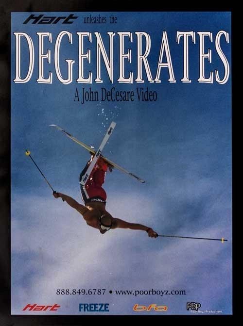 Degenerates movie poster