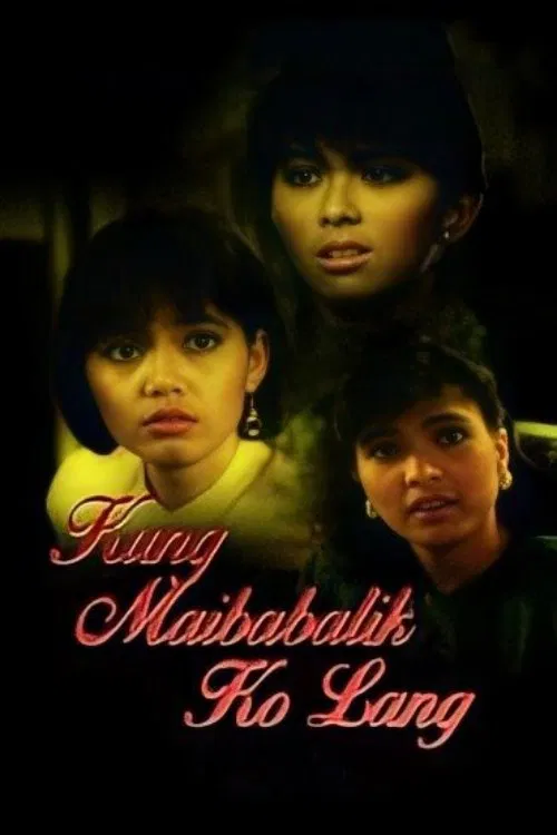 Kung Maibabalik Ko Lang movie poster