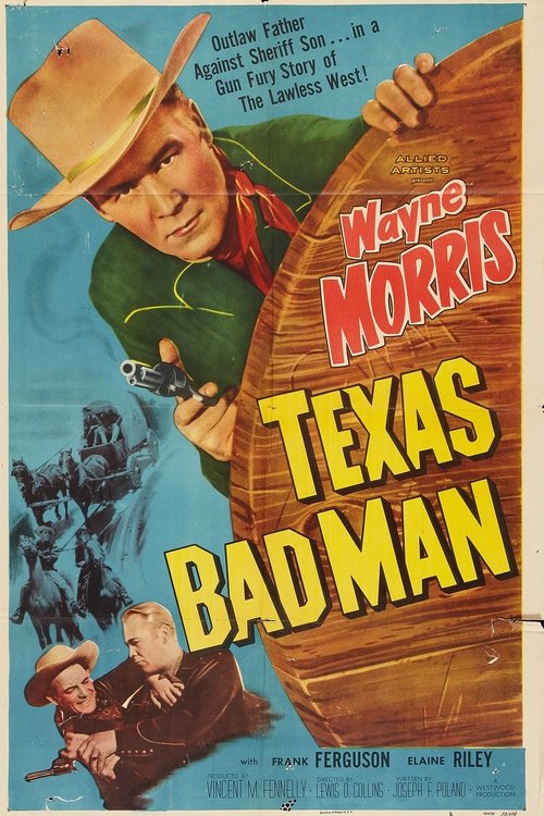 Texas Bad Man movie poster