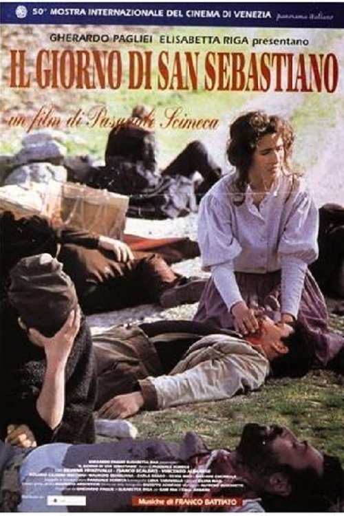 Il giorno di San Sebastiano movie poster