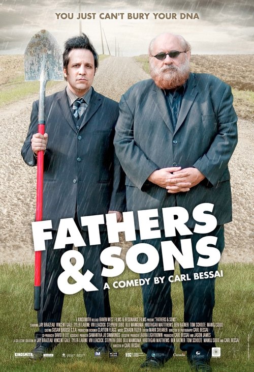 Fathers & Sons movie poster