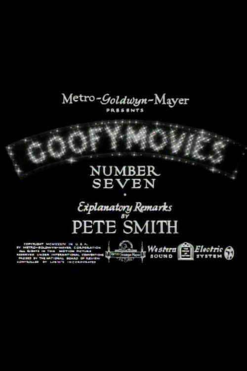 Goofy Movies Number Seven movie poster
