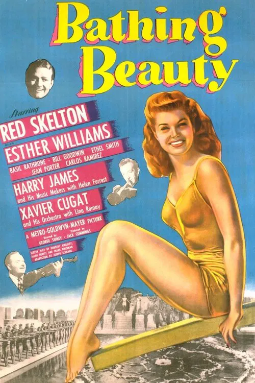 Bathing Beauty movie poster