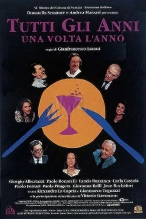 Once a Year, Every Year movie poster