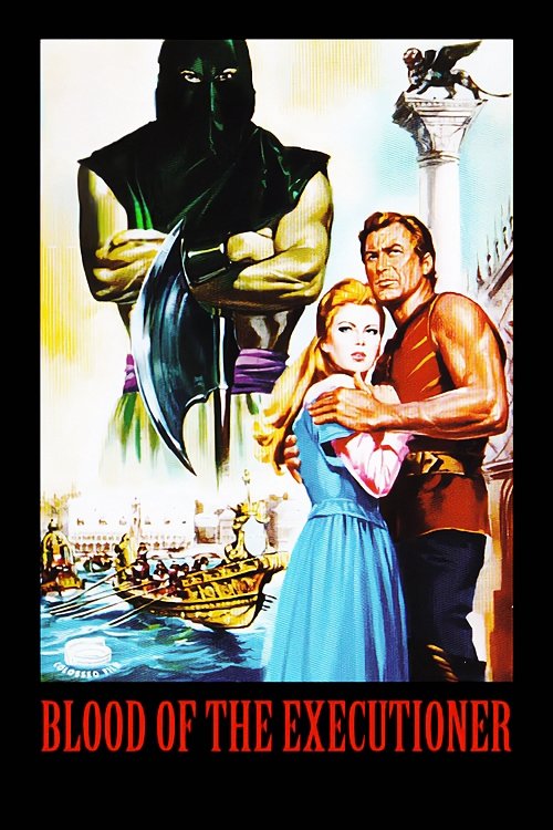 Blood of the Executioner movie poster